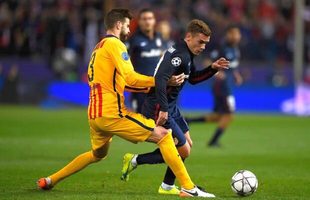 „Antoine Griezmann va fi jucătorul celor de la Barcelona din vară!” » Informație „scăpată” în direct la TV