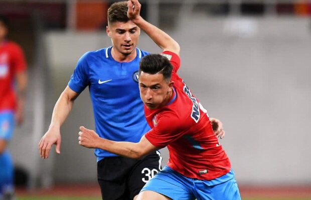 Loserii istoriei! FCSB poate bifa o premieră rușinoasă în istoria Ligii 1: singura echipă cu patru locuri 2 la rând