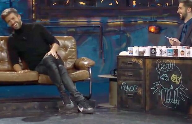 VIDEO Gerard Pique show: a râs de Real Madrid când a fost întrebat „De câte ori ai făcut sex luna asta? ” + poveste fabuloasă cu Ibrahimovic: „Am rămas împietriți”