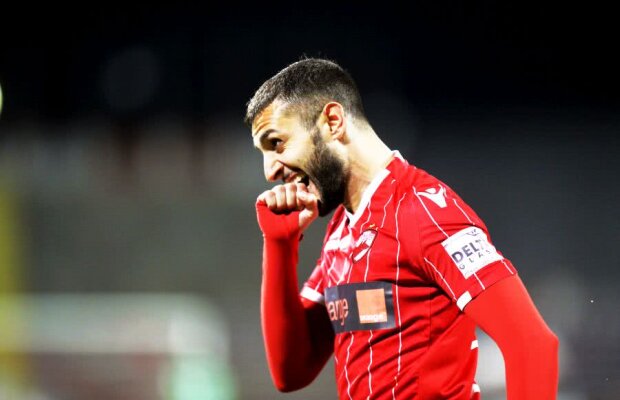 DINAMO - HERMANNSTADT 2-0 // Mattia Montini, după al nouălea gol la Dinamo: „Muncim din greu ca să ne salvăm”