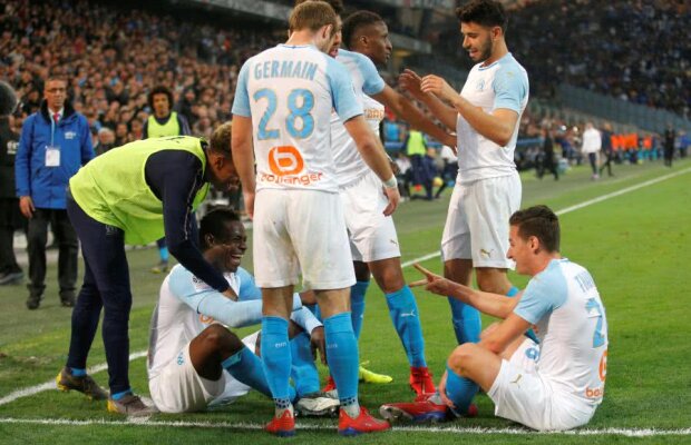 OLYMPIQUE MARSEILLE - ANGERS 2-2 // VIDEO Meci nebun pe „Vélodrome” » OM a avut 2-0 după 16 minute cu Angers, dar finalul a fost îngrozitor 