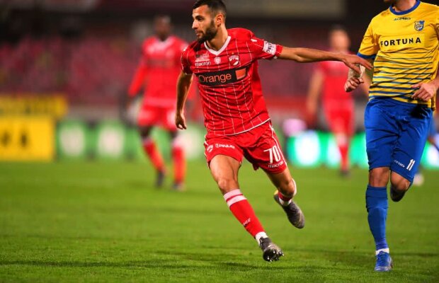 EXCLUSIV Motivul pentru care Reda Jaadi a lipsit din lotul lui Dinamo pentru meciul cu Hermannstadt