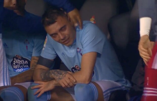 CELTA VIGO - VILLARREAL 3-2 // VIDEO + FOTO Momente emoționante în La Liga! Iago Aspas a marcat după 3 luni și a început să plângă pe bancă
