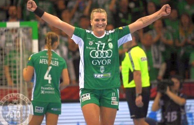 Crina Pintea, printre cele mai bune din Liga Campionilor » CSM București are și ea o jucătoare în echipa ideală aleasă de antrenori