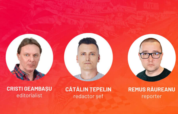 Vocile Gazetei » Meciul FCSB - CS U Craiova, comentat live pe GSP de Cristian Geambașu, Cătălin Țepelin și Remus Răureanu: „CSU Craiova și-a răzuit echipa în ultimul an: Gustavo, Băluță, Mitriță ar fi fost buni în seara asta!”