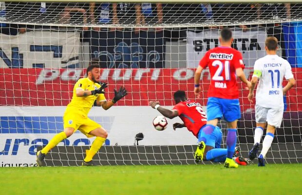 FCSB - CSU CRAIOVA 3-2 // FOTO + VIDEO Dramatism incredibil în derby-ul etapei din play-off: FCSB o învinge pe Craiova, 3-2, într-un meci marcat de erorile uriașe ale lui Hațegan