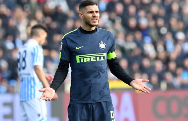 Luciano Spalletti îl face praf pe Mauro Icardi: „Trebuie să stea pe bară! Nu e Messi sau Ronaldo să facă diferenţa”