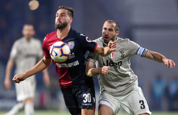 CAGLIARI - JUVENTUS 0-2 // VIDEO+FOTO » „Bătrâna Doamnă” poate desface șampania pentru un nou titlu după victoria de la Cagliari