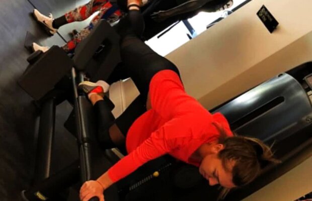 VIDEO Simona Halep is on fire! Sportiva noastră se antrenează intens în sala de forță pentru meciul cu Franța din Fed Cup