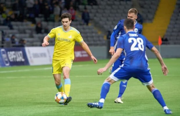 VIDEO Dorin Rotariu, încă un gol pentru Astana! Românul e la a doua reușită în ultimele două runde
