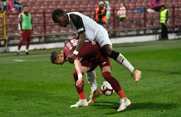 CFR CLUJ - ASTRA 1-3 // VIDEO Costel Enache își ia revanșa și câștigă la Cluj! Giurgiuvenii sunt cu un pas în finala Cupei României 