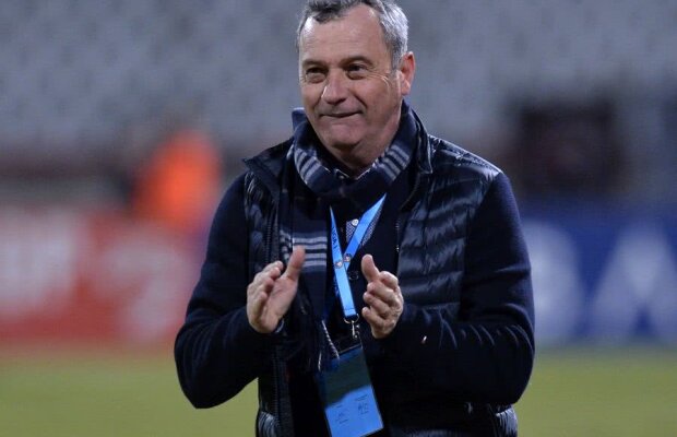 Mircea Rednic și două declarații TARI din conferința de azi: „Vrem un lot puternic pentru că avem obiective mari” + cum i-a „înțepat” pe fanii lui Dinamo