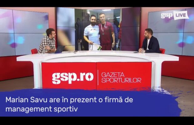 Marian Savu a fost azi la GSP LIVE! Vezi emisiunea integral AICI 