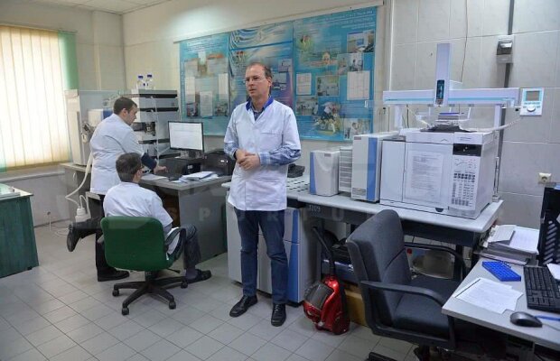 Veste mare pentru  Laboratorului de Control Doping din România