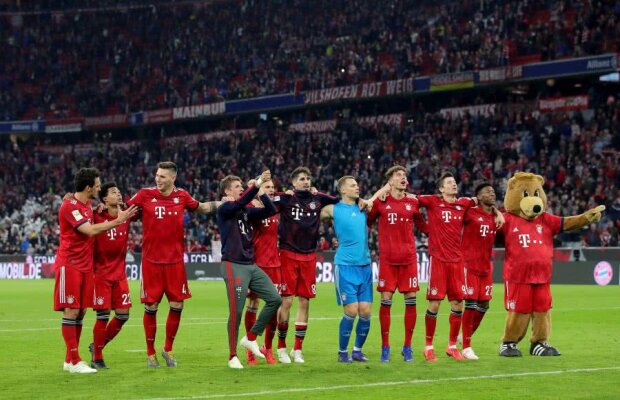 Bayern - Dortmund 5-0 // Uli Hoeness a rămas fără cuvinte după meciul de aseară: „Astăzi eu tac. A vorbit echipa”