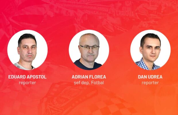 Vocile Gazetei » Dan Udrea, Edi Apostol și Adrian Florea, concluzii după Craiova - CFR: ”Craiova e prăfuită, Dan Petrescu omoară fotbalul! Noi ce vină avem?!”