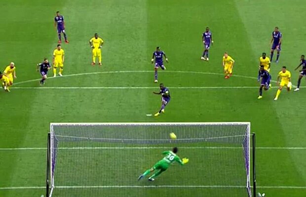 VIDEO Ciprian Tătărușanu devine expert în penalty-uri: a apărat o nouă lovitură de la 11 metri