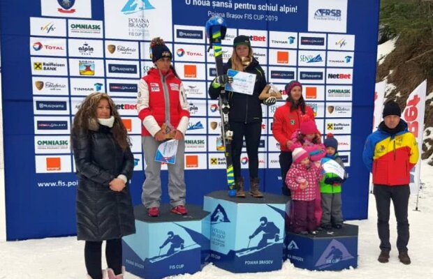 SPECIAL GSP Iulia Benga, soția fotbalistului Alexandru Benga, performanță apreciabilă după ce a născut cel de-al treilea copil: rezultatele remarcabile obținute pe pârtie