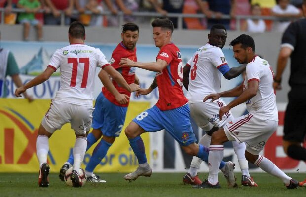 FOTO FCSB îi răspunde lui Neagoe! Cum vor vicecampionii să dea o tentă naționalistă meciului cu Sepsi