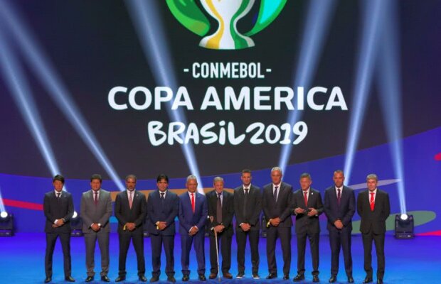 OFICIAL Eurosport va transmite Copa America 2019 în România! Anunțul făcut azi 