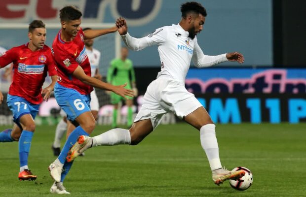 CFR CLUJ - FCSB // CFR e dură, FCSB e tehnică » Alex Ioniță, cel mai tehnic și mai tentat de fente fotbalist de la Cluj, nu prinde echipa!