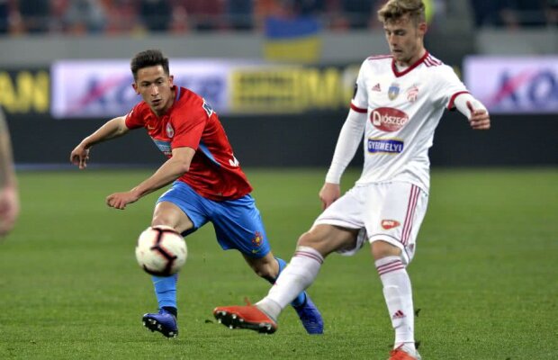 FCSB - SEPSI 2-0 // Gigi Becali chiar are „ochi”! Ce arată cifrele InStat despre Olimpiu Moruțan