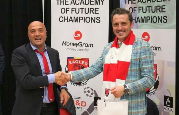 Eagles Football Academy, cea mai mare academie românească din diaspora, parteneriat cu Bogdan Apostu 