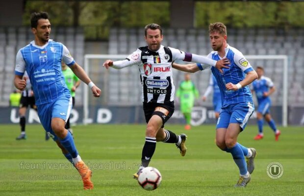 Liga 2 // Primele 4 meciuri ale rundei #30 » U Cluj revine în lupta pentru promovare! Rezultate + clasament LIVE