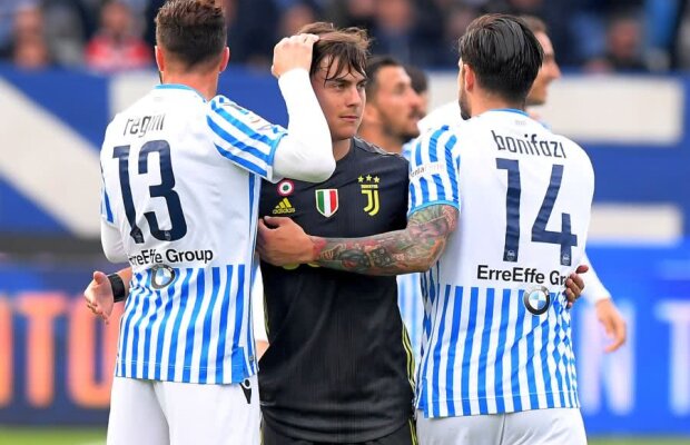 SPAL - JUVENTUS 2-1 // FOTO Juventus pierde cu SPAL, după ce a luat două goluri în 25 de minute! A ratat șansa de a fi campioană în Serie A încă de azi