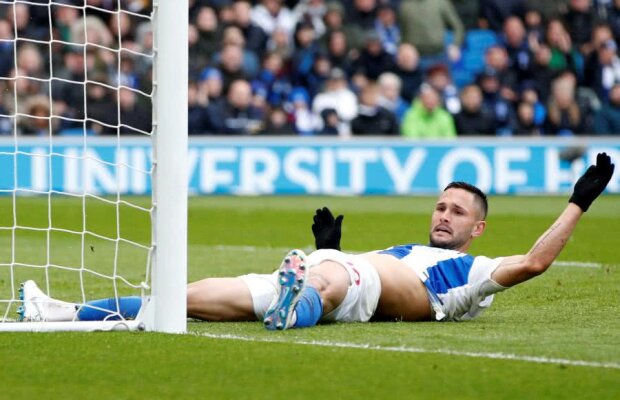 Florin Andone, criticat dur după umilința lui Brighton! A luat nota 4: „Şi-a irosit şansa”