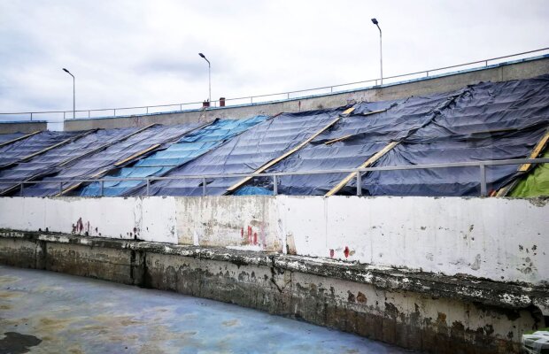 VIDEO + FOTO // Imagini de la stadionul din Sibiu » Cum arată arena + când ar putea juca Hermannstadt acolo: „Am promisiuni de la conducere”