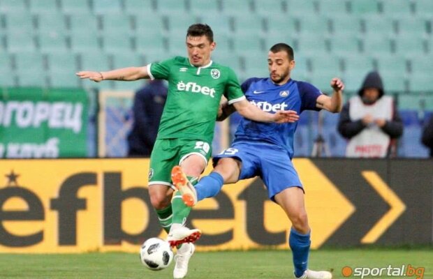 VIDEO Claudiu Keșeru și Cosmin Moți, goluri pentru Ludogoreț în play-off-ul din Bulgaria » Fundașul a fost eliminat