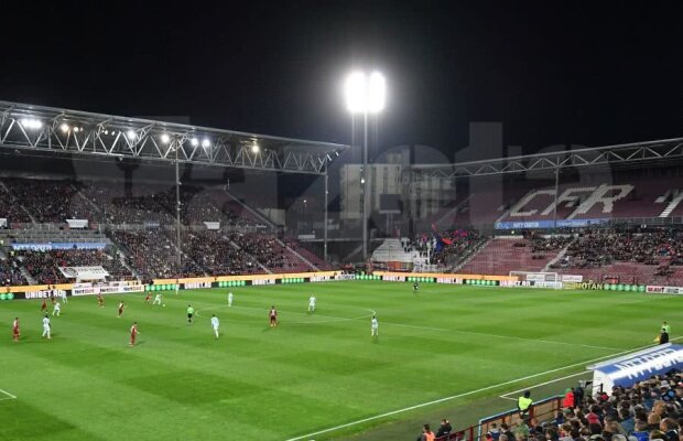 CFR CLUJ - FCSB 0-0 // Scandări xenofobe la Cluj! Peluza Roș-Albastră începuse „războiul” cu mult timp înaintea meciului