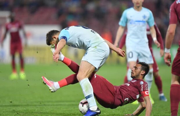 Ioanițoaia despre CFR -  FCSB 0-0: Tripla păcăleală