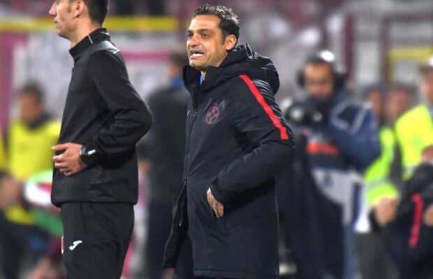 CFR - FCSB 0-0 // Declarația lui Mihai Teja pe care nimeni n-a înțeles-o » Jucătorii „invizibili” pentru antrenorul FCSB 