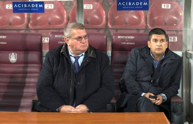 IULIU MUREȘAN LA HERMANNSTADT // Vasile Miriuță, condamnat după venirile lui Muri și Zamfir?! Scandal imens cu cei doi la CFR Cluj