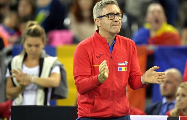 FRANȚA - ROMÂNIA, FED CUP // Cine sunt Florin Segărceanu și Julien Benneteau. căpitanii nejucători invincibili în Fed Cup