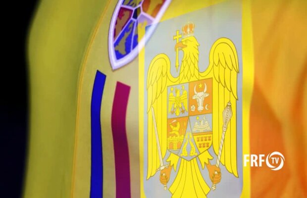 VIDEO+FOTO Un nou logo pentru FRF, după ce naționala a beneficiat și ea de un update
