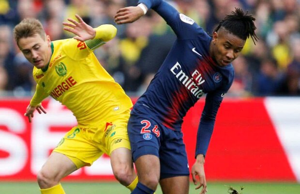 NANTES - PSG 3-2 // VIDEO PSG, încă un pas greșit! A ratat șansa de a fi campioană matematic » Gol fabulos marcat de Dani Alves