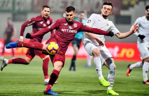 SEPSI - CFR CLUJ // CFR Cluj, prinsă cu minciuna! George Țucudean confirmă intervenția la inimă: „Asta mi-au spus doctorii”