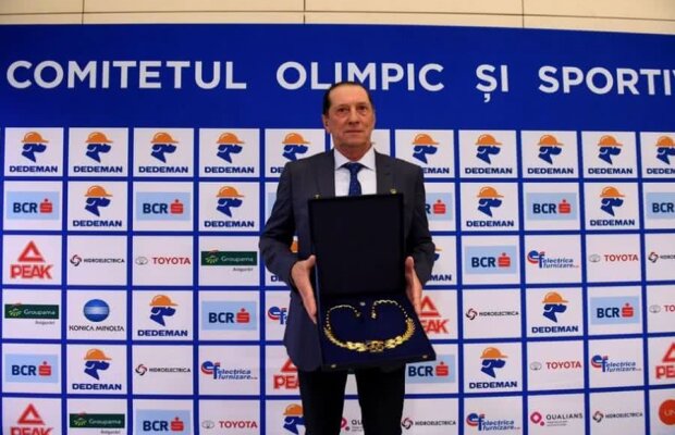 Premiere pentru Ivan Patzaichin » Cvadruplul campion olimpic la canoe a primit Colanul de Aur