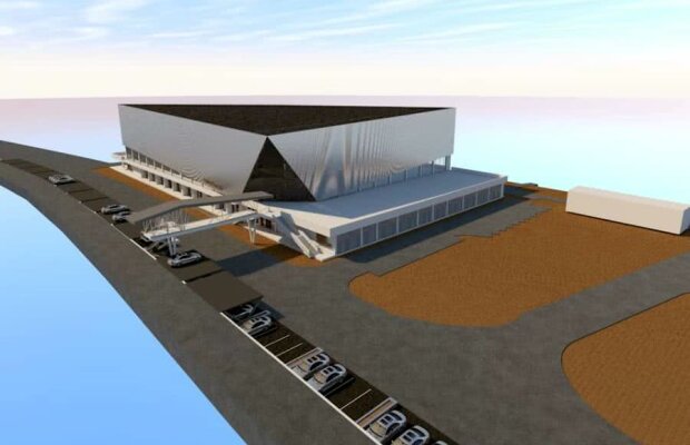 VIDEO+FOTO Guvernul Dăncilă a aprobat următoarea investiție de lux din sportul românesc » Sală ultamodernă la Pitești: „Cea mai mare investiție după 1990”