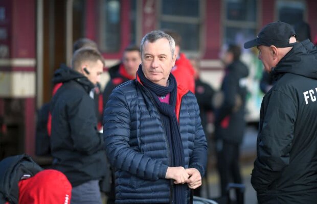 Florentin Matei ar putea ajunge la Dinamo! Reacția lui Gigi Becali: „Pleacă unde vrea!” » Tatăl jucătorului e mare dinamovist