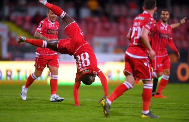 Naser Aliji, mijlocașul lui Dinamo, se inspiră de la Ajax Amsterdam: „Vom încerca să câștigăm titlul anul viitor”