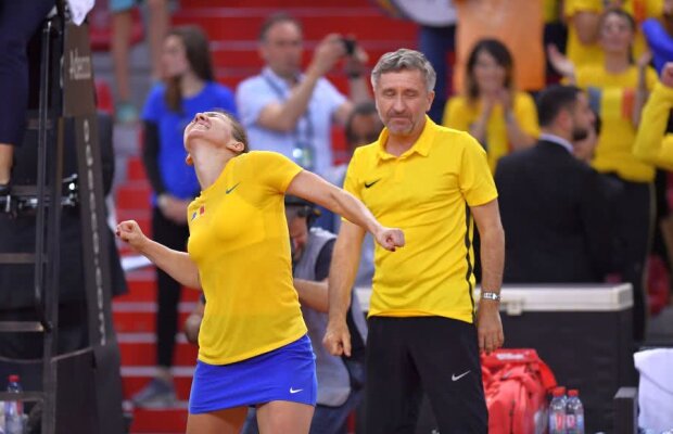 SIMONA HALEP - CAROLINE GARCIA 6-7, 6-3, 6-4 // Darren Cahill, reacție splendidă la final: „Meciul anului!”