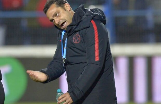 VIITORUL - FCSB 1-1 // VIDEO Mihai Teja, întrebat direct despre demisie! Cum a reacționat antrenorul celor de la FCSB