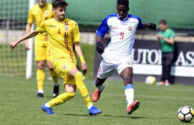 România U16 e umilită de Haiti, dar FRF e liniștită! Mihai Stoichiță: „Nu facem un caz din asta, ăia arătau a bărbați” 
