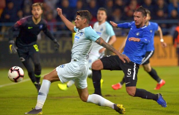 VIITORUL - FCSB 1-1 // Cristian Bivolaru, exasperat de schimbarea făcută de Teja: „Merge prost semnalul în zona vestiarelor”