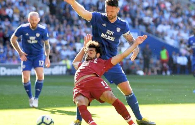 Cardiff - Liverpool 0-2 // Mo Salah, comparat de antrenorul lui Cardiff cu un campion la sărituri în apă: „Merita un 9,9. Nu putea sări mai bine”