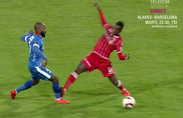 FOTO Iulian Dima, eroare după eroare în Dinamo - Botoșani! L-a iertat de două ori în trei minute de eliminare pe N'Diaye, care a marcat golul victoriei 